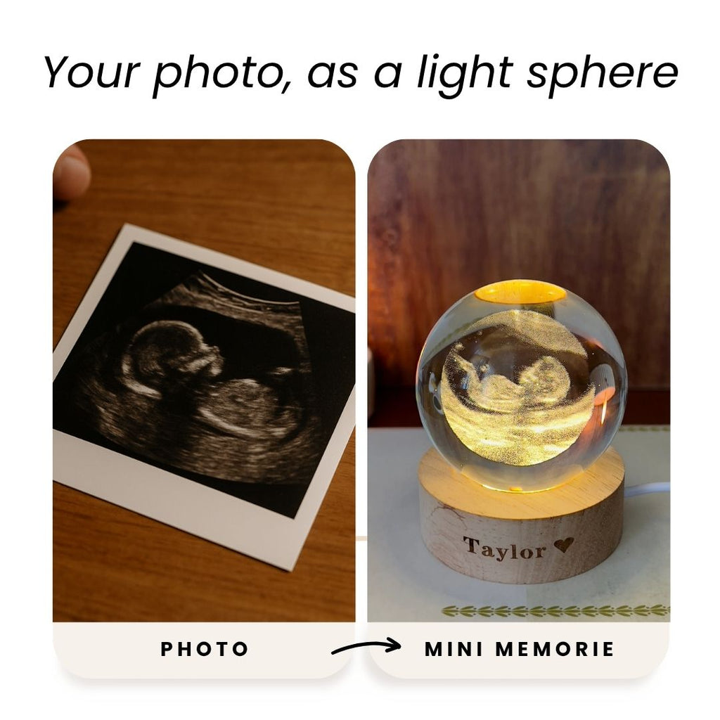 Mini memories – from photo to glowing light