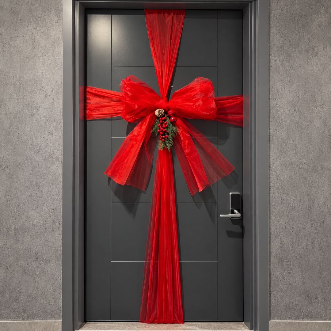 Gift Wrap Door Bow Kit