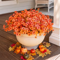 Faux Outdoor Mums - Full Color in Full Sun, No Water Ever
