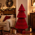 Honeycomb Paper Christmas Tree