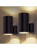 Plug-In Night Light with Auto Sensor and Adjustable Brightness