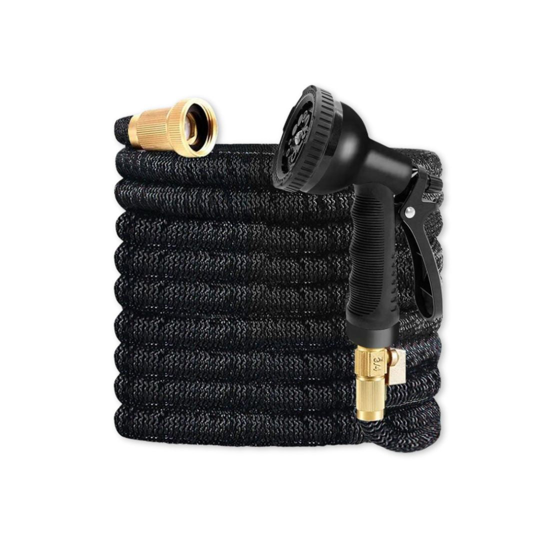 Expandable Garden Hose - Lightweight, No Kinks, Easy Storage