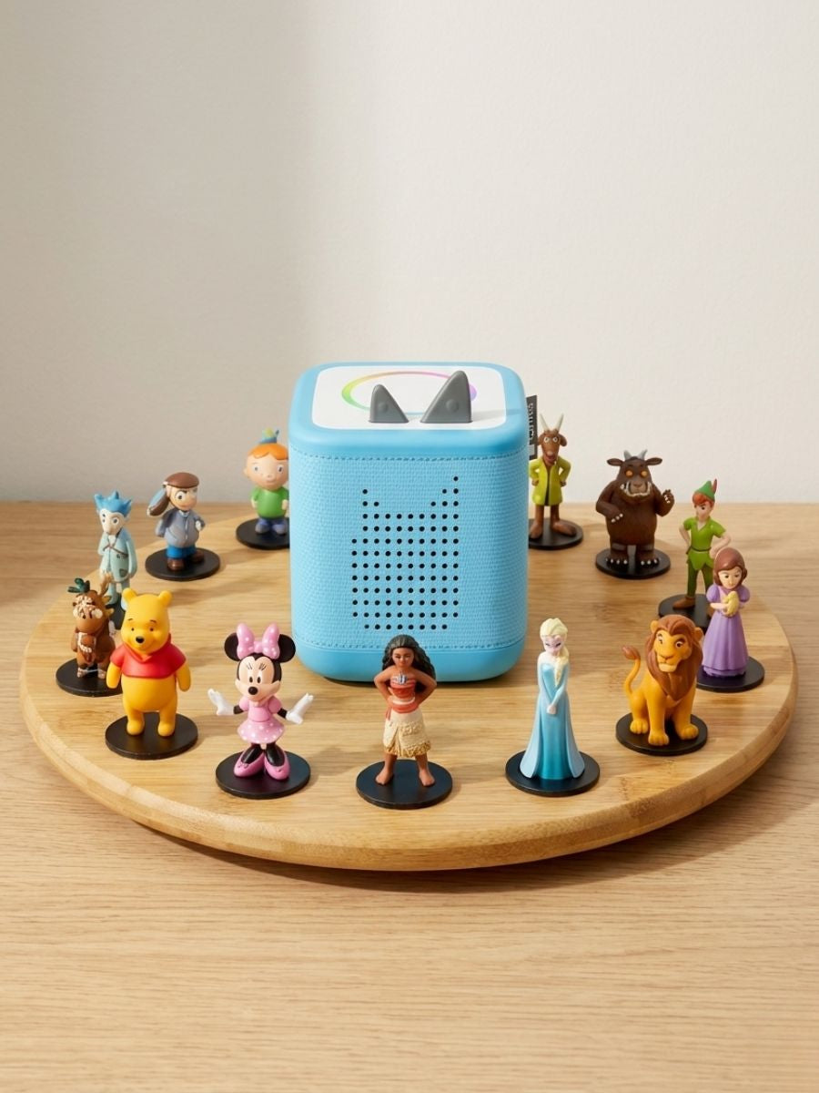 Tonie Organizer Turntable Set