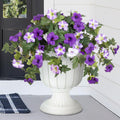 Artificial Petunia Plant – UV Resistant Outdoor Flower