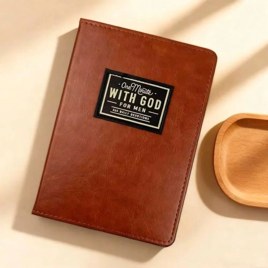 One Minute Devotional for Men - Stay Consistent Every Day