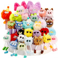 Kids plush keychains