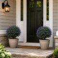 Artificial Lavender Topiary Ball - 22 inch