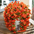 Bougainvillea Artificial Flowers - Lifelike, UV Resistant & Maintenance Free