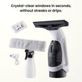 Window vacuum cleaner