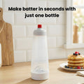 Batter mixing & pouring bottle