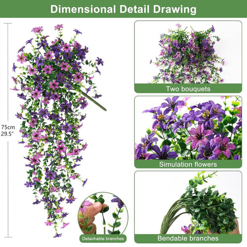 Artificial Daisy Flowers - Always in Bloom, Never Needs Watering