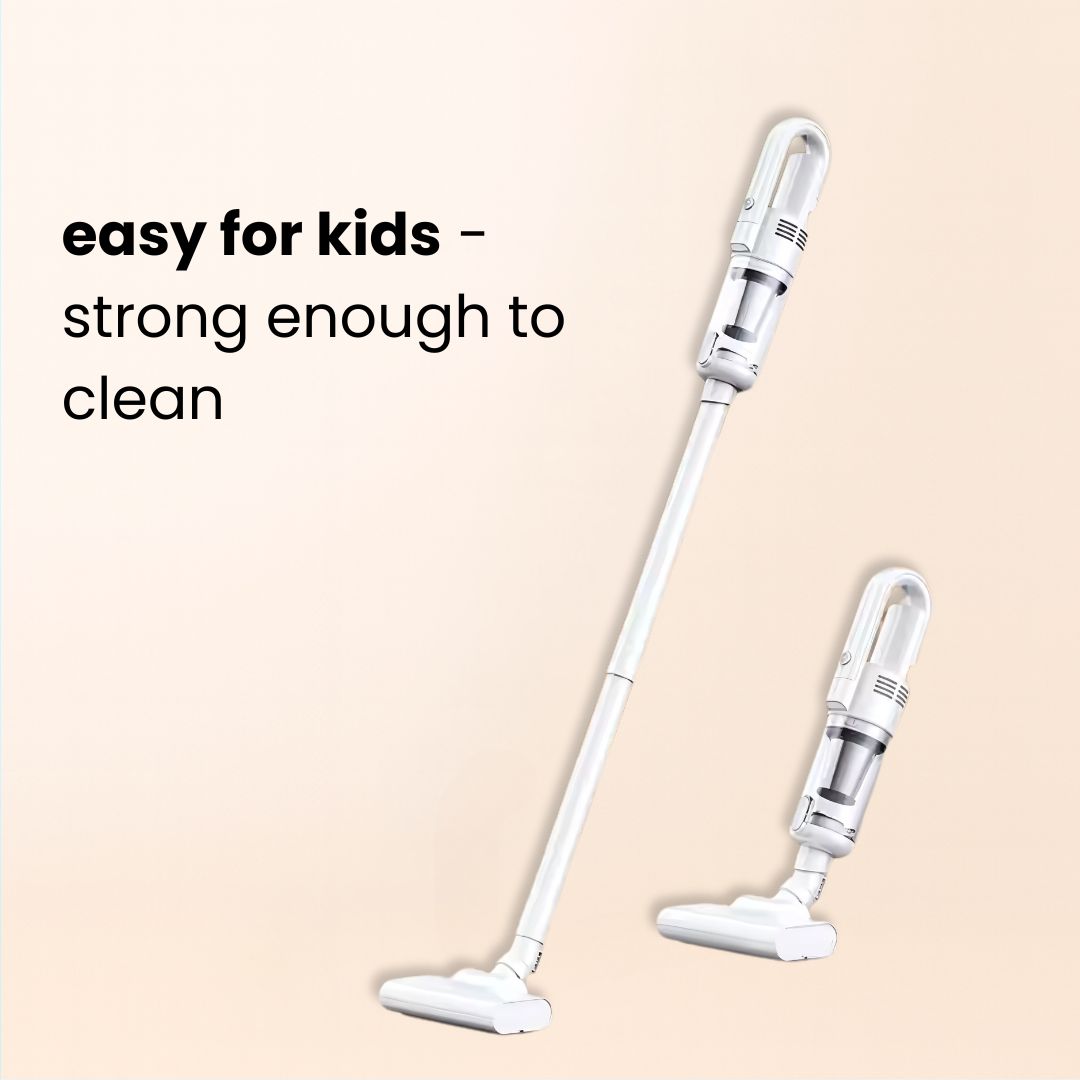 Toy vacuum cleaner for kids
