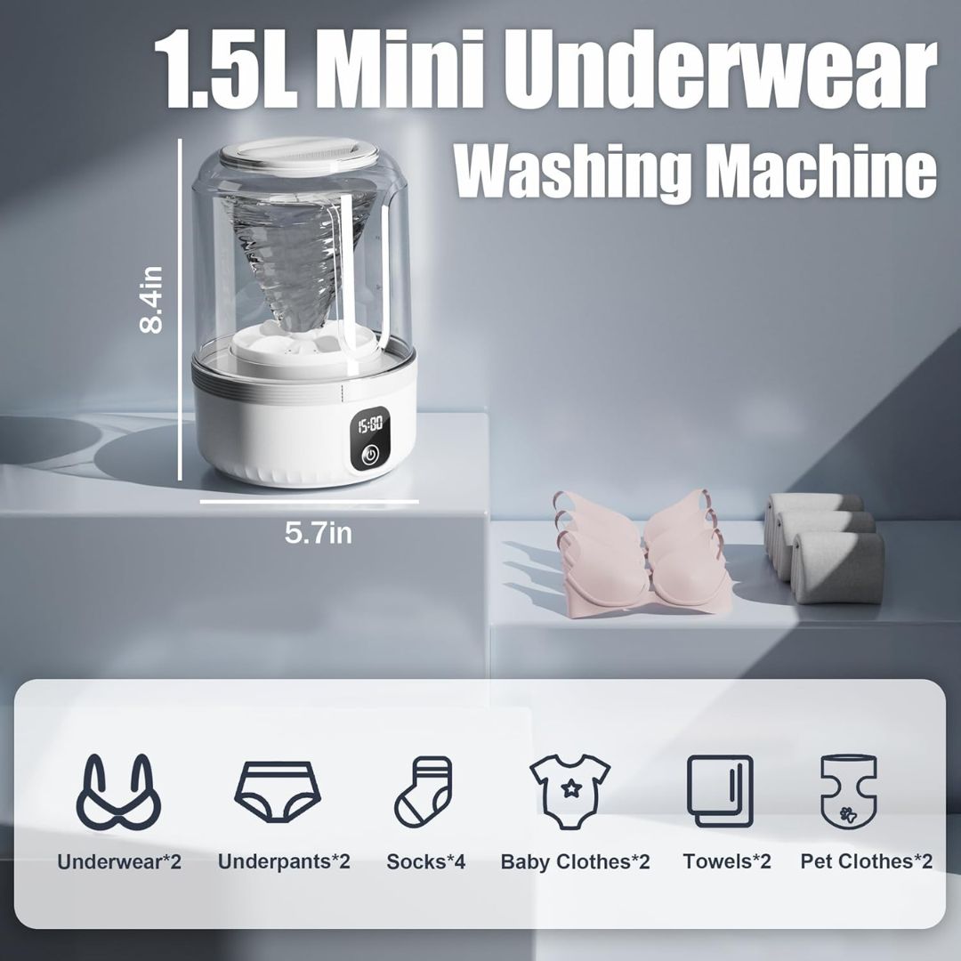 Portable Mini Washing Machine
