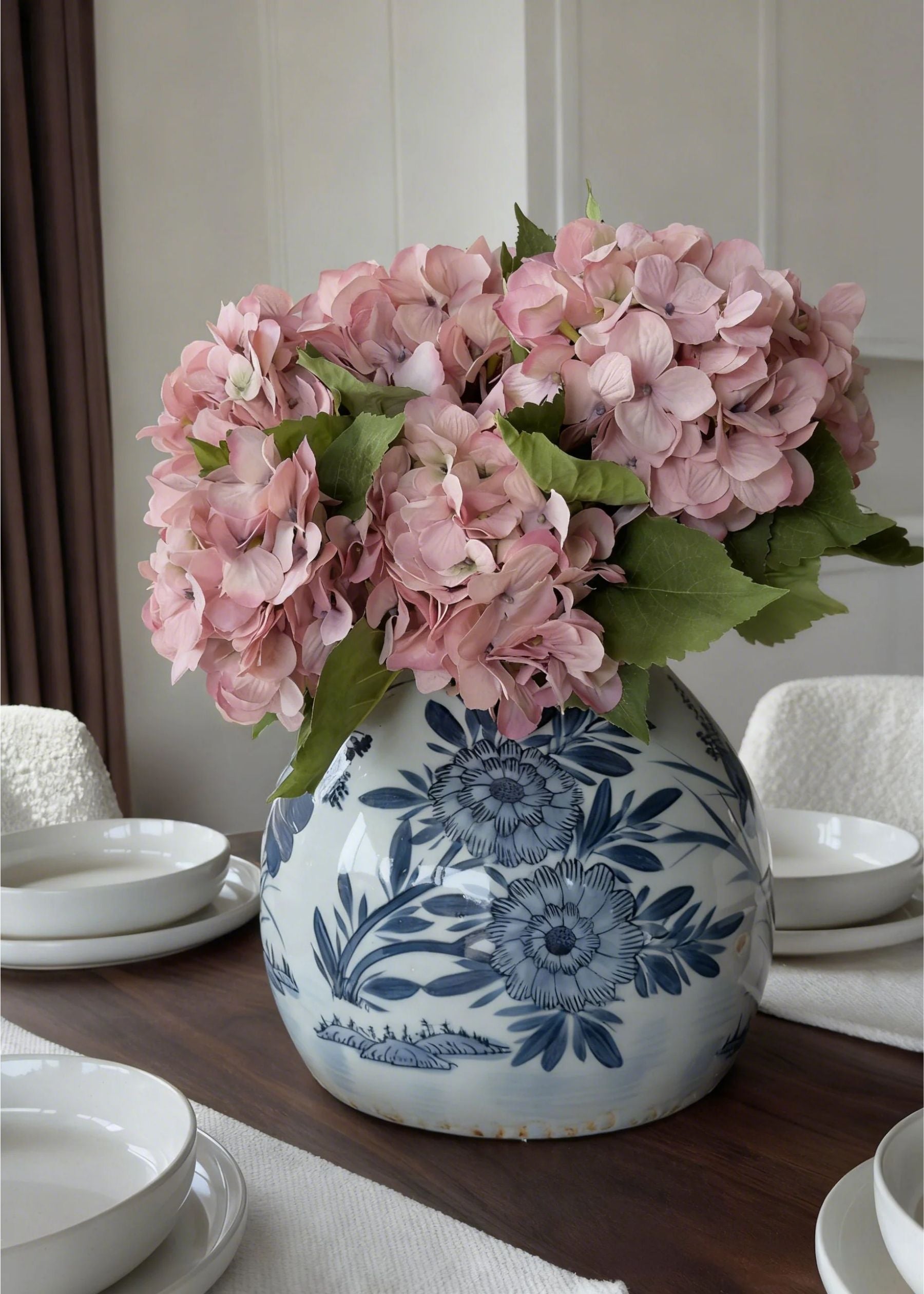 Antique Hydrangea Stems – The Beauty of Fresh Hydrangeas Without the Upkeep