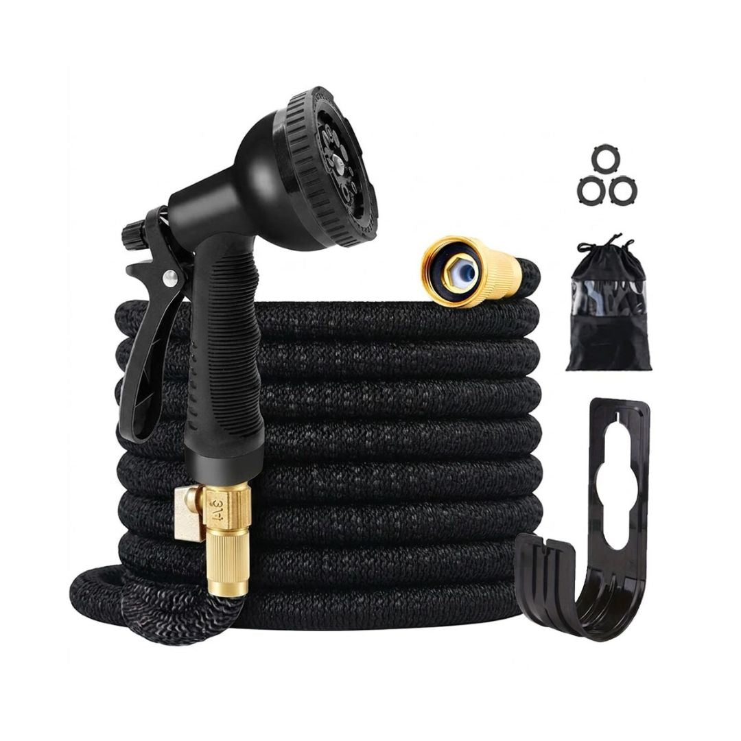 Expandable Garden Hose - Lightweight, No Kinks, Easy Storage