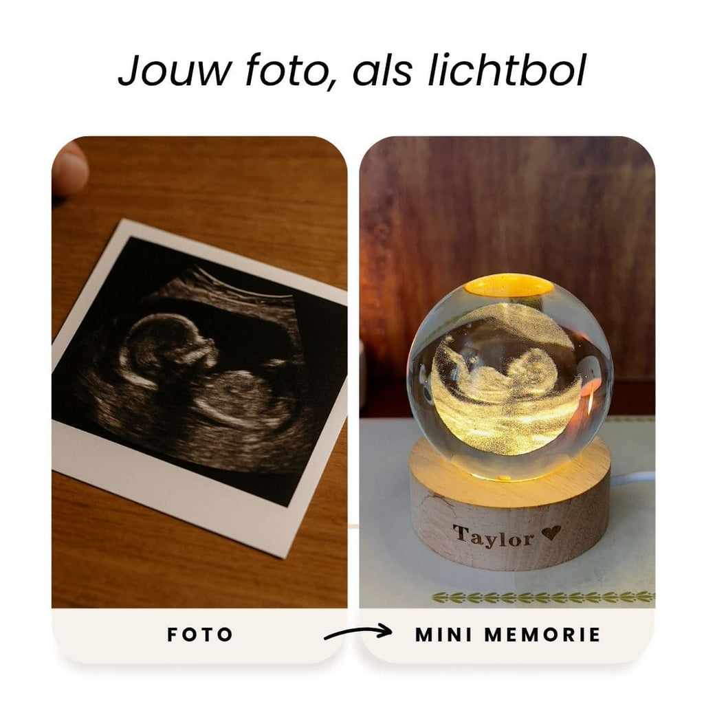 Mini memories – van foto naar blijvend licht