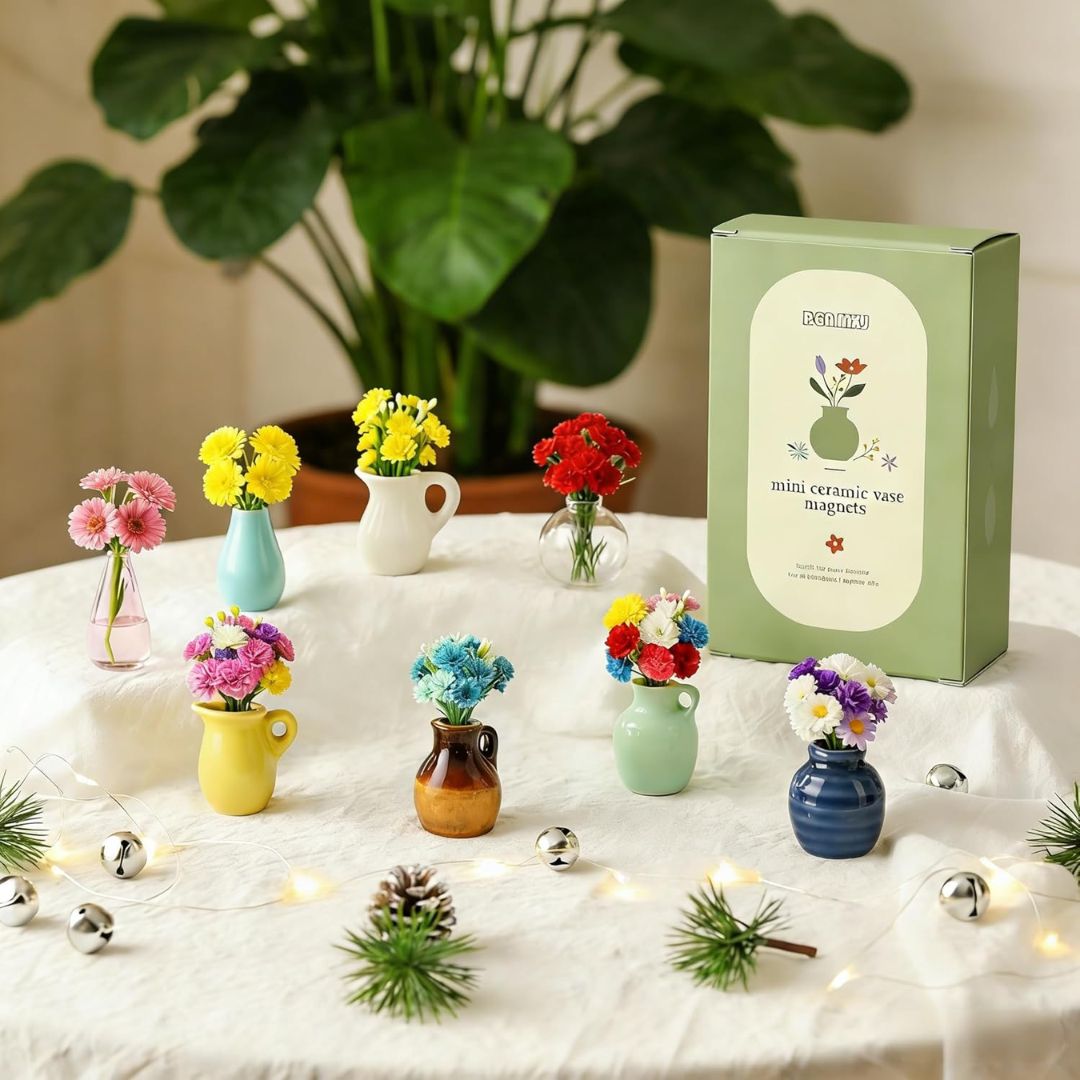 Magnetic Mini Vase Set