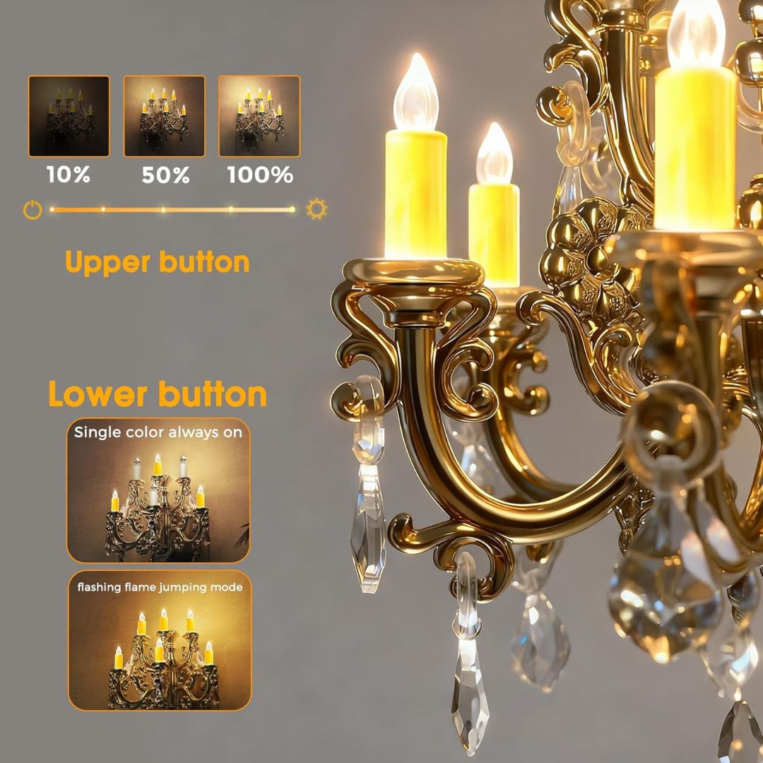 Crystal Plug-In Night Light