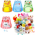 Kids plush keychain set