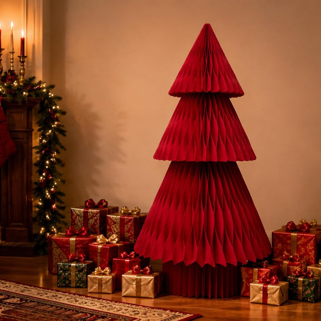 Honeycomb Paper Christmas Tree