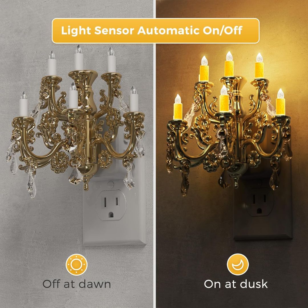 Crystal Plug-In Night Light