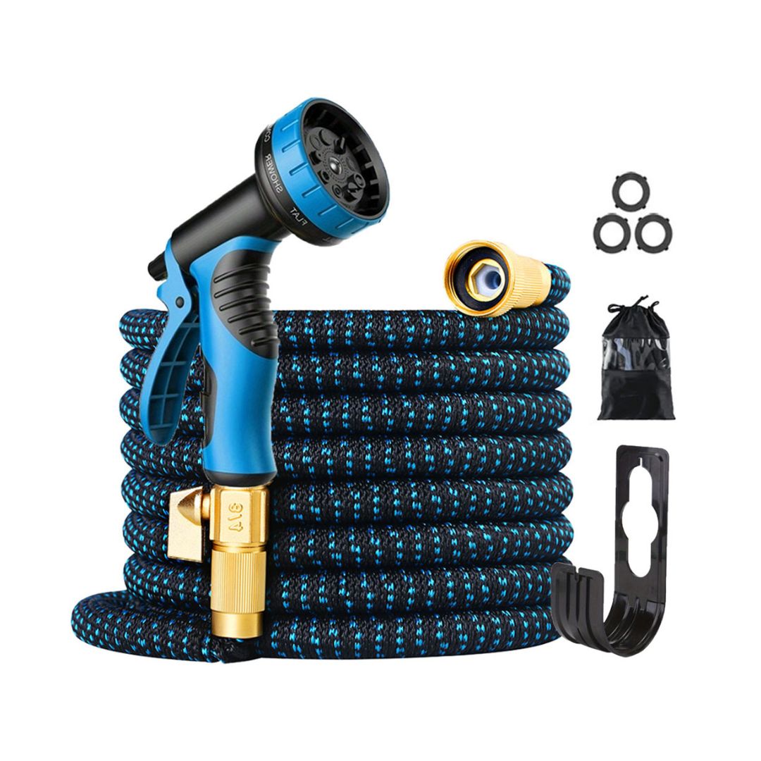 Expandable Garden Hose - Lightweight, No Kinks, Easy Storage