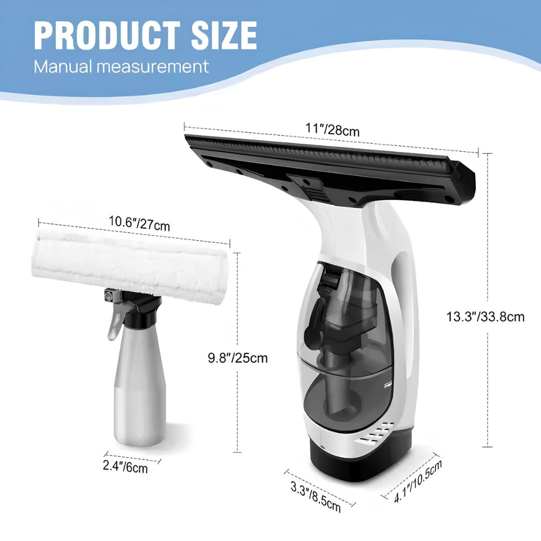 Window vacuum cleaner