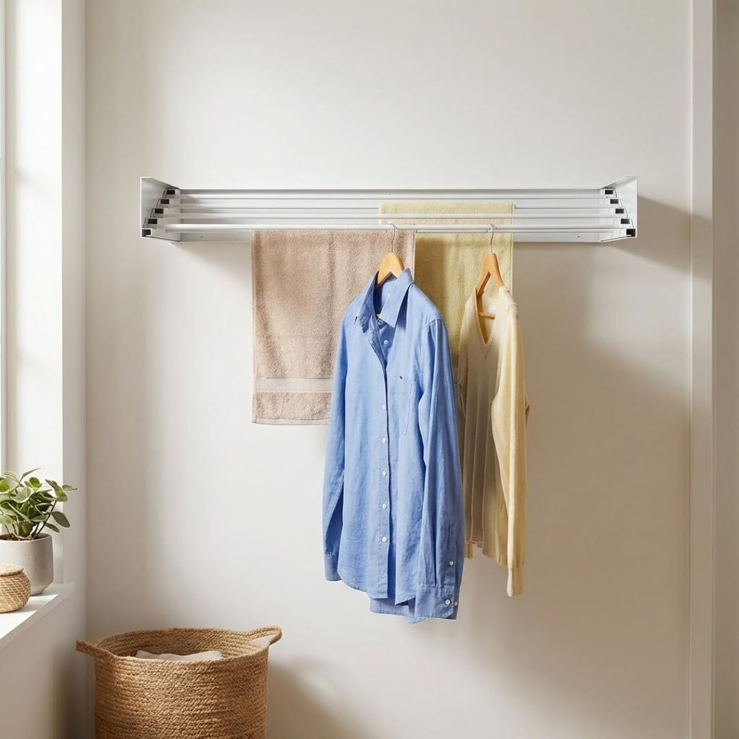 Foldable Wall-Mounted Drying Rack