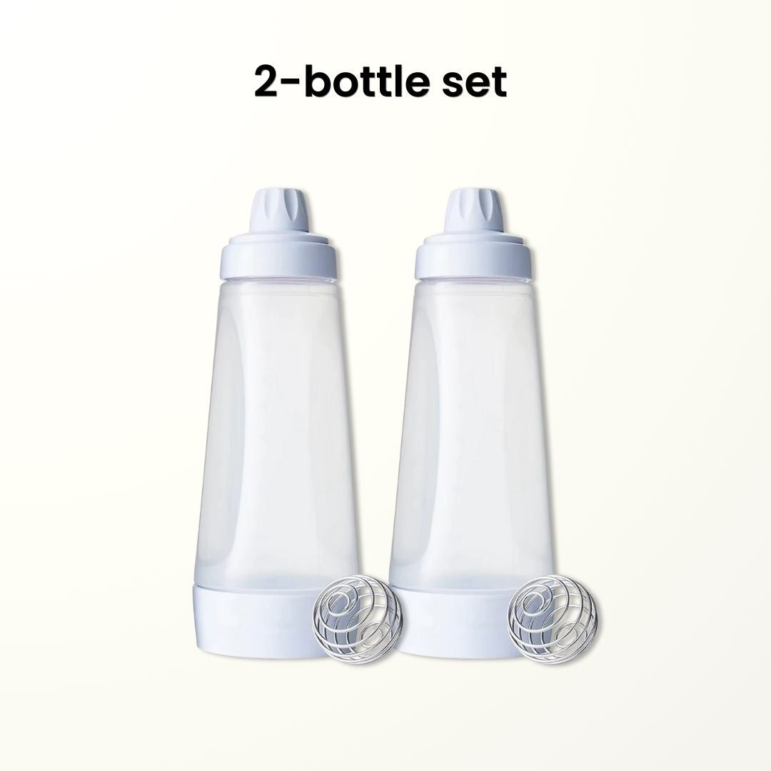Batter mixing & pouring bottle
