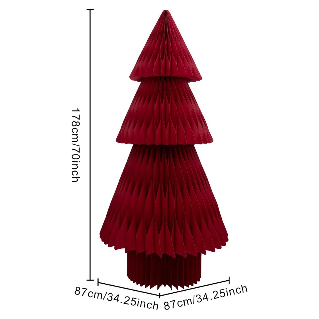 Honeycomb Paper Christmas Tree