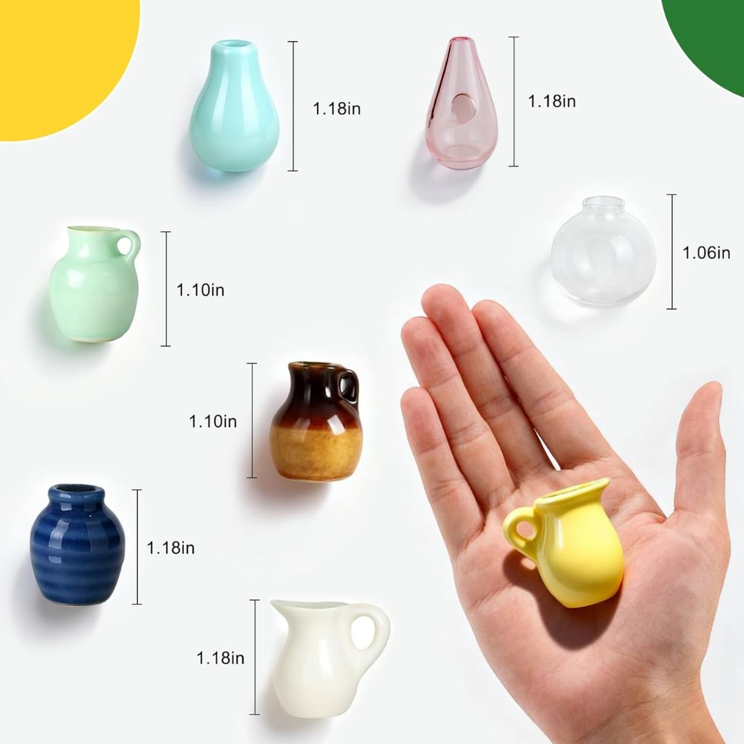 Magnetic Mini Vase Set