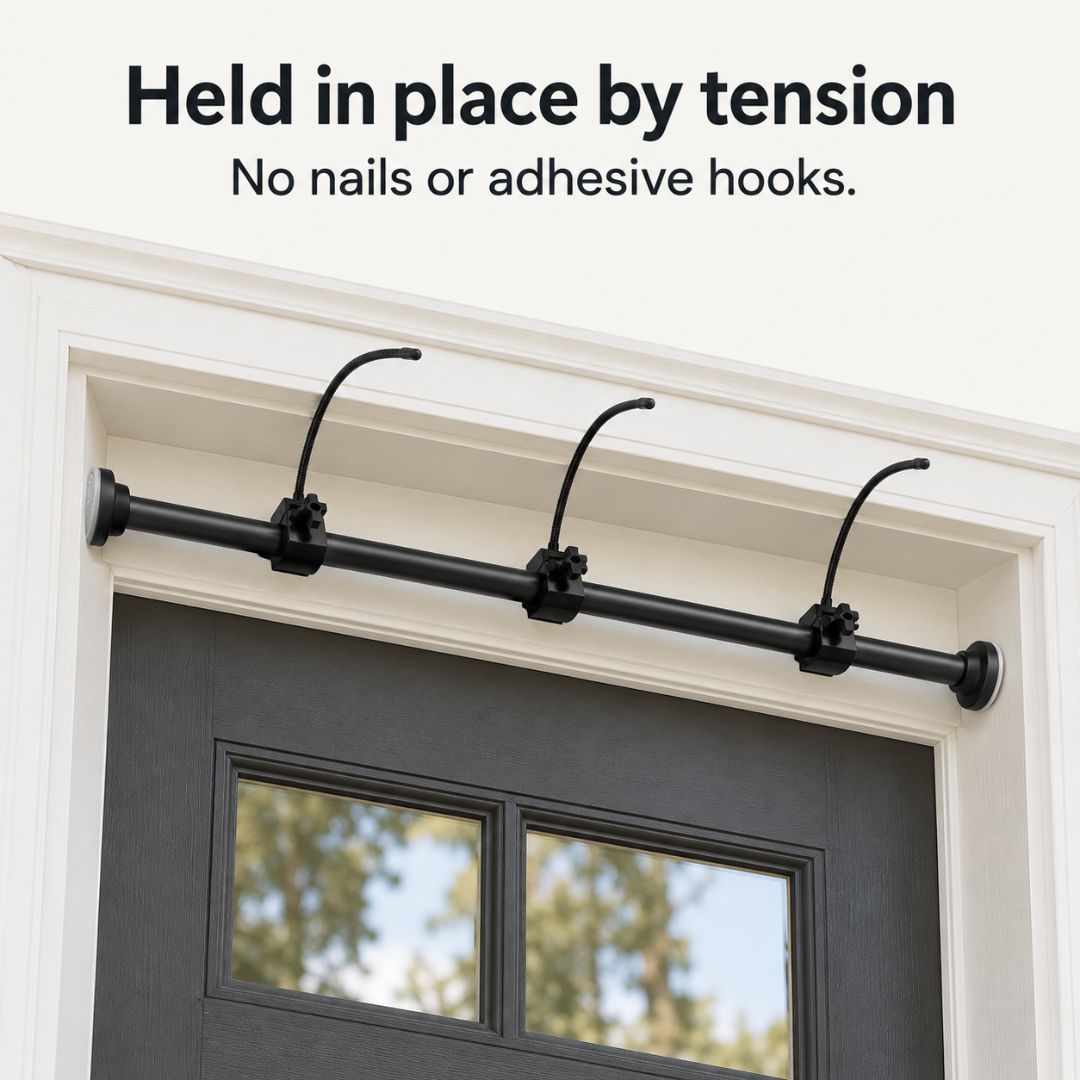 Door Frame Garland Hanger