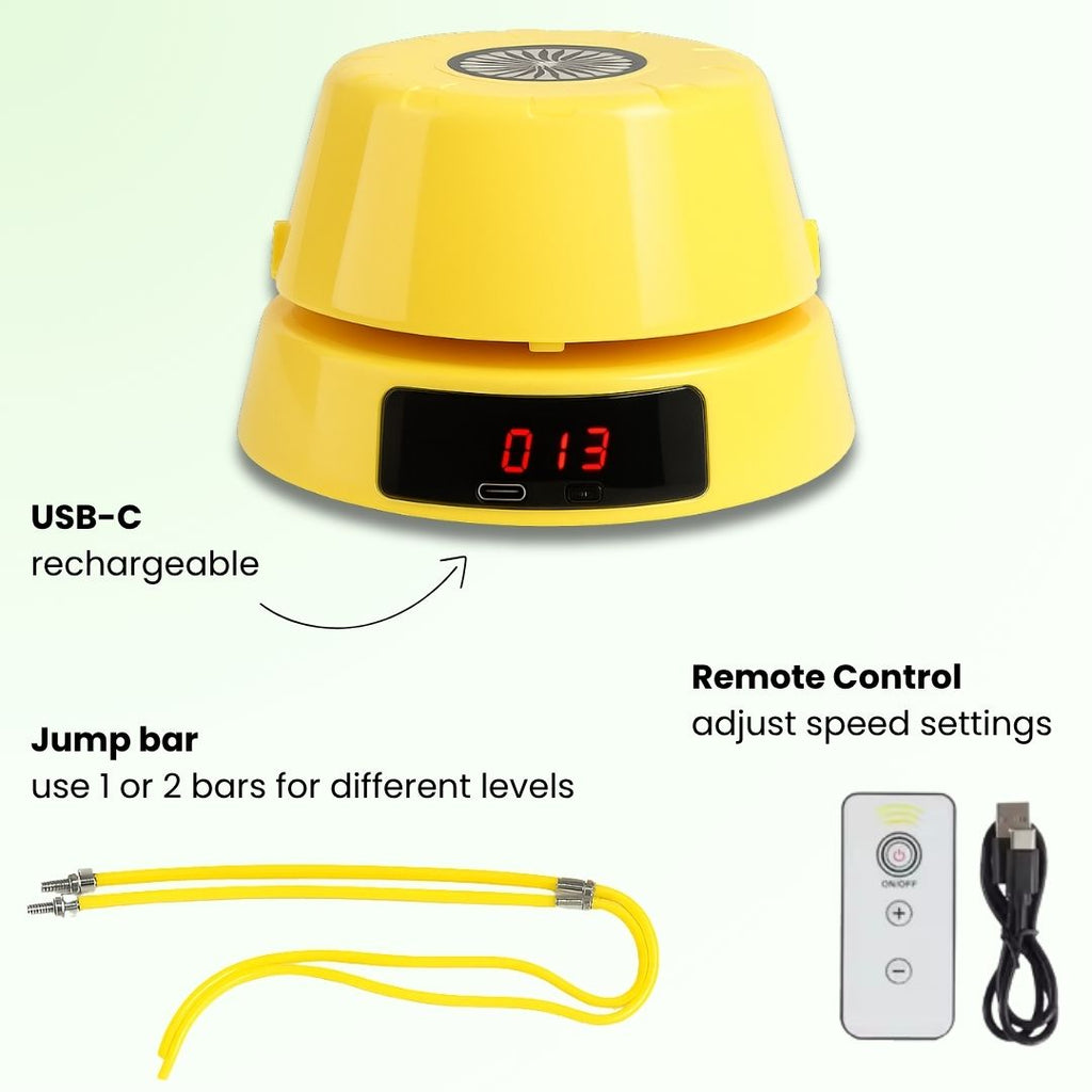 Activity spinner