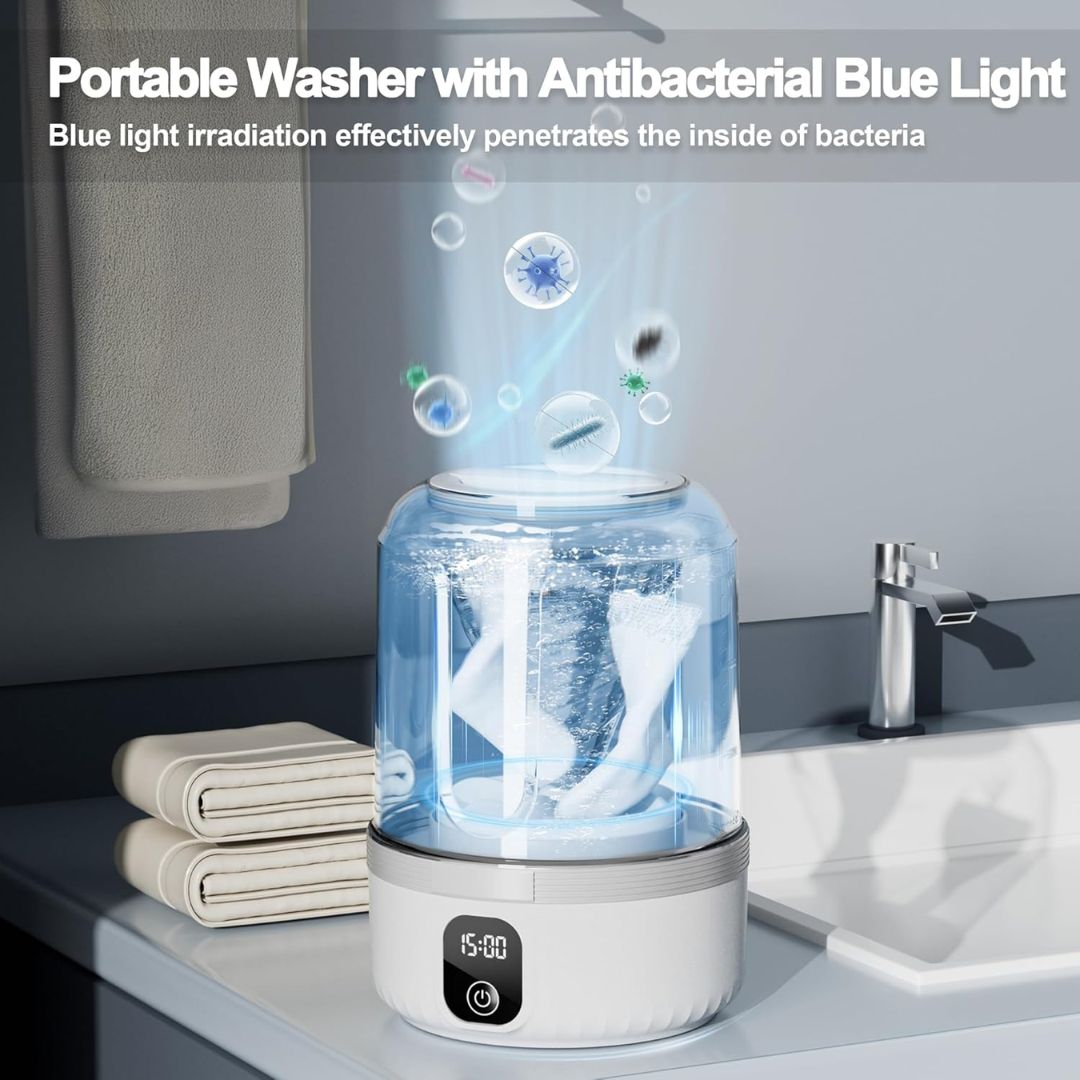 Portable Mini Washing Machine