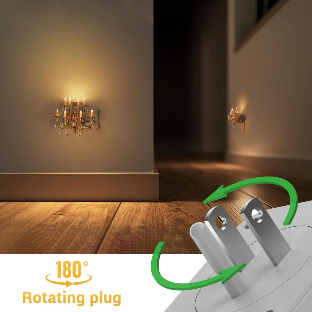 Crystal Plug-In Night Light