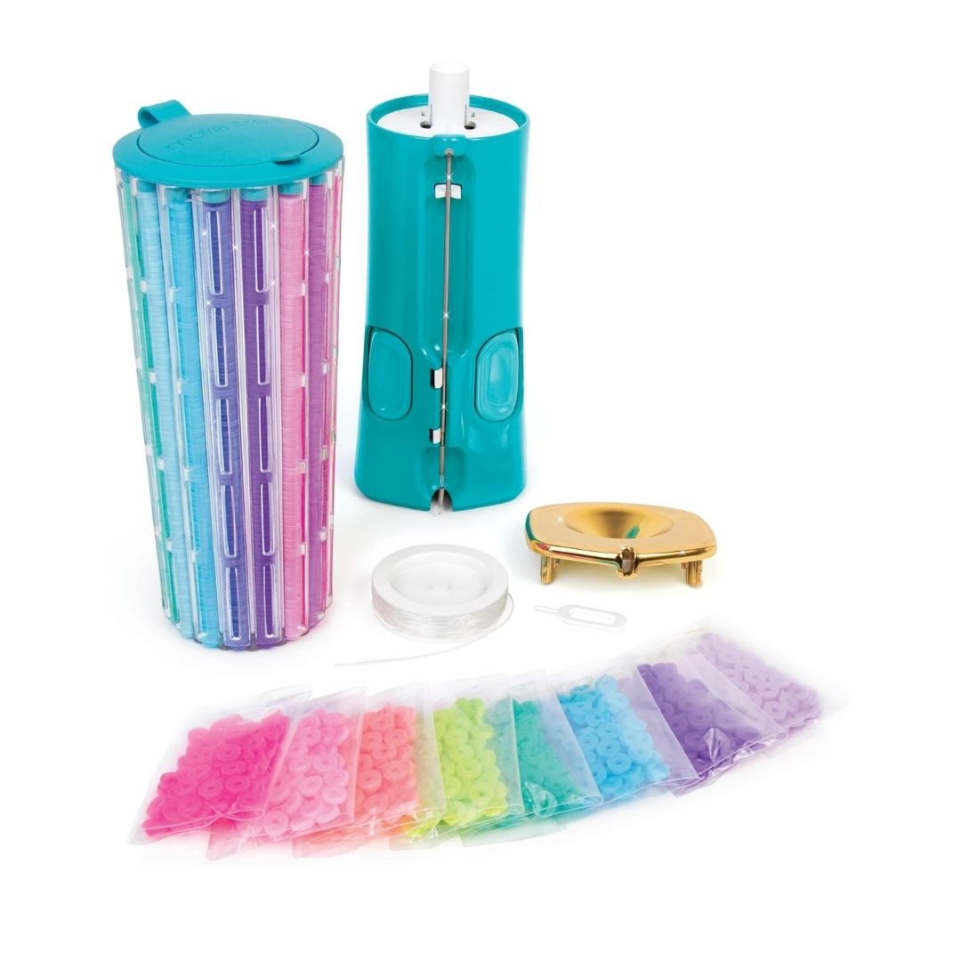 Bracelet Maker with Click Bead System