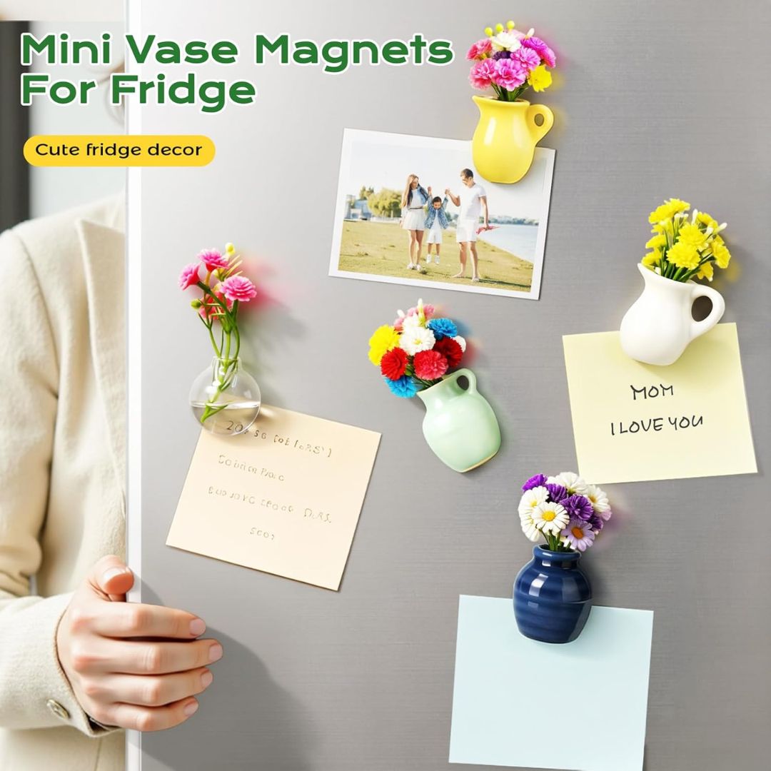 Magnetic Mini Vase Set