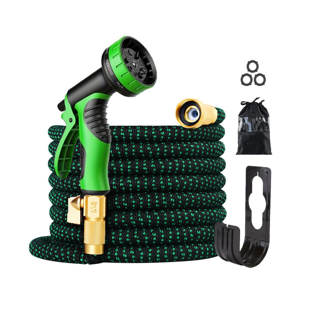 Expandable Garden Hose - Lightweight, No Kinks, Easy Storage