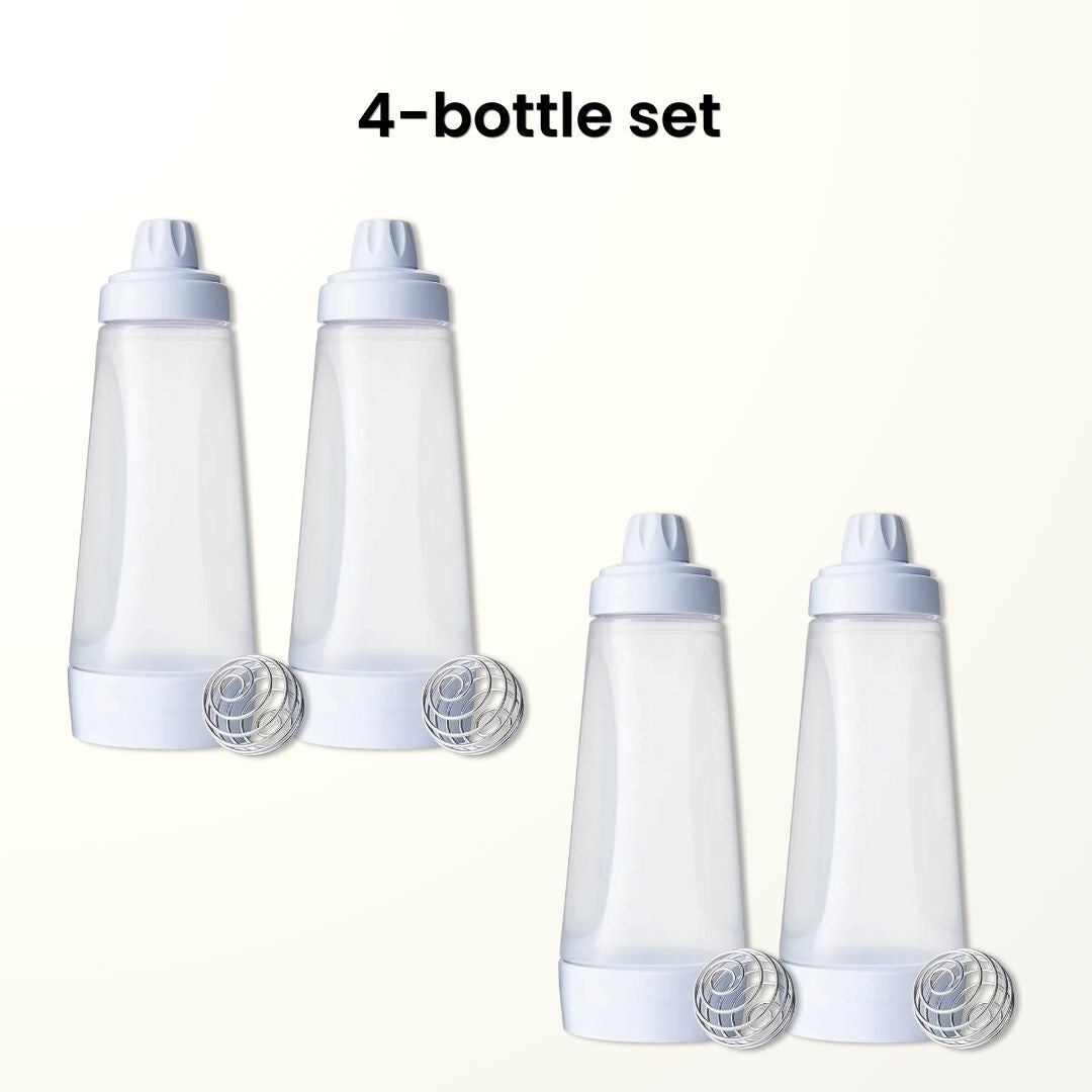 Batter mixing & pouring bottle
