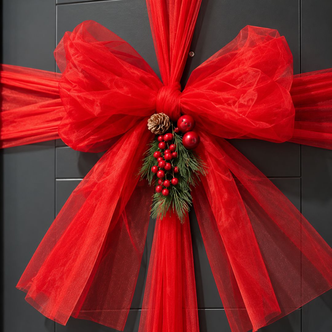 Gift Wrap Door Bow Kit