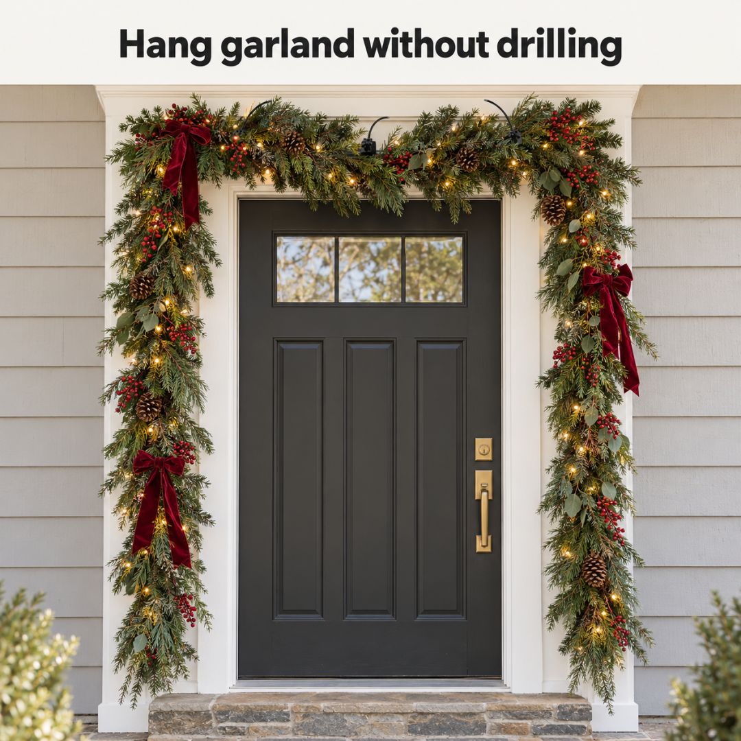 Door Frame Garland Hanger