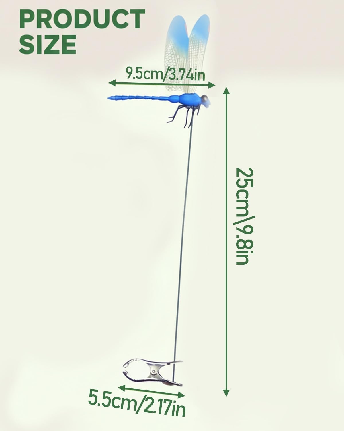 Realistic Dragonfly Decoys – Keep Wasps and Bees Away Without Sprays