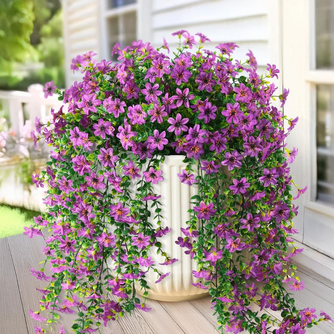 Artificial Daisy Flowers - Always in Bloom, Never Needs Watering