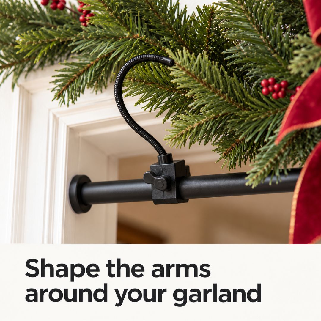 Door Frame Garland Hanger