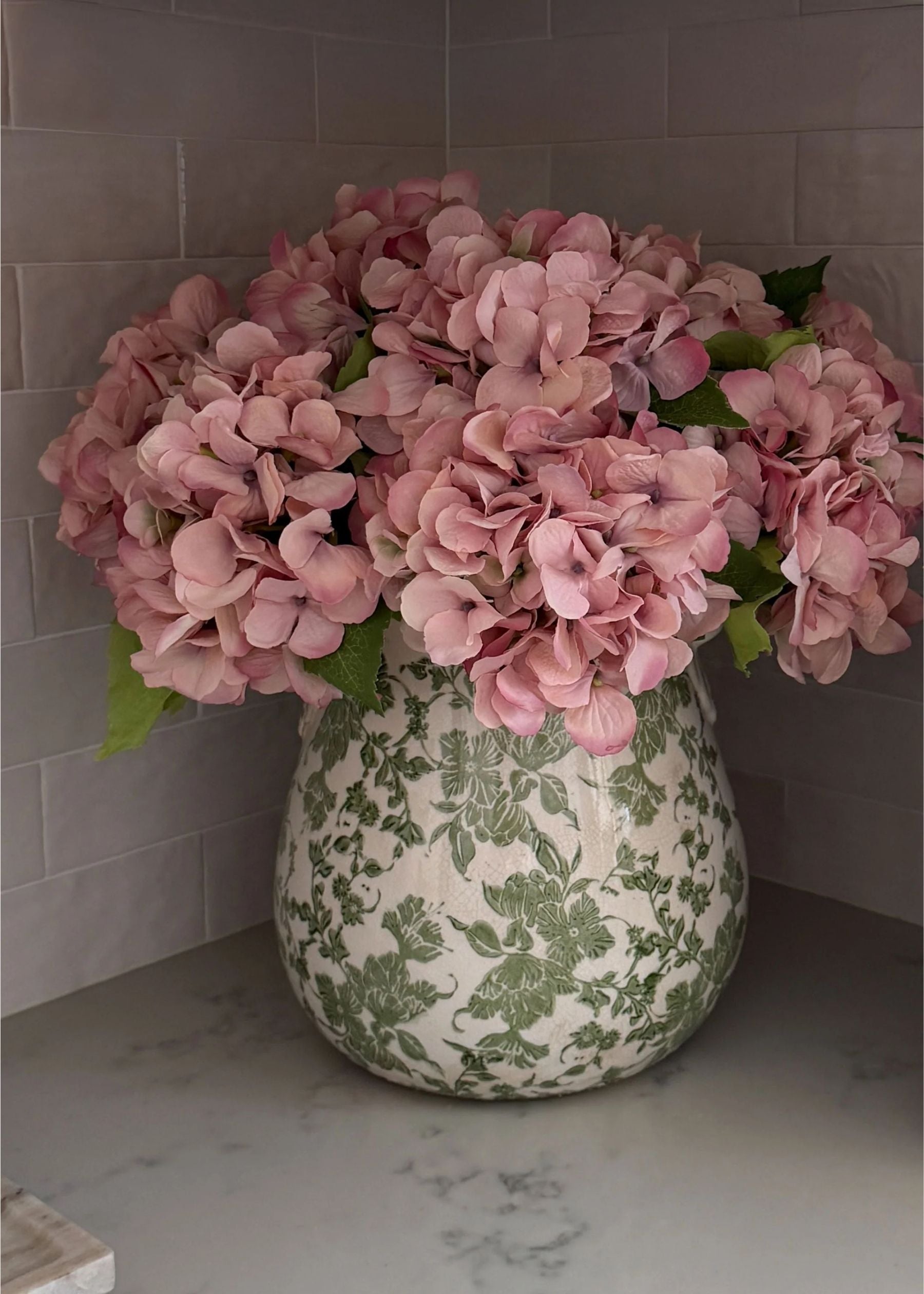 Antique Hydrangea Stems – The Beauty of Fresh Hydrangeas Without the Upkeep