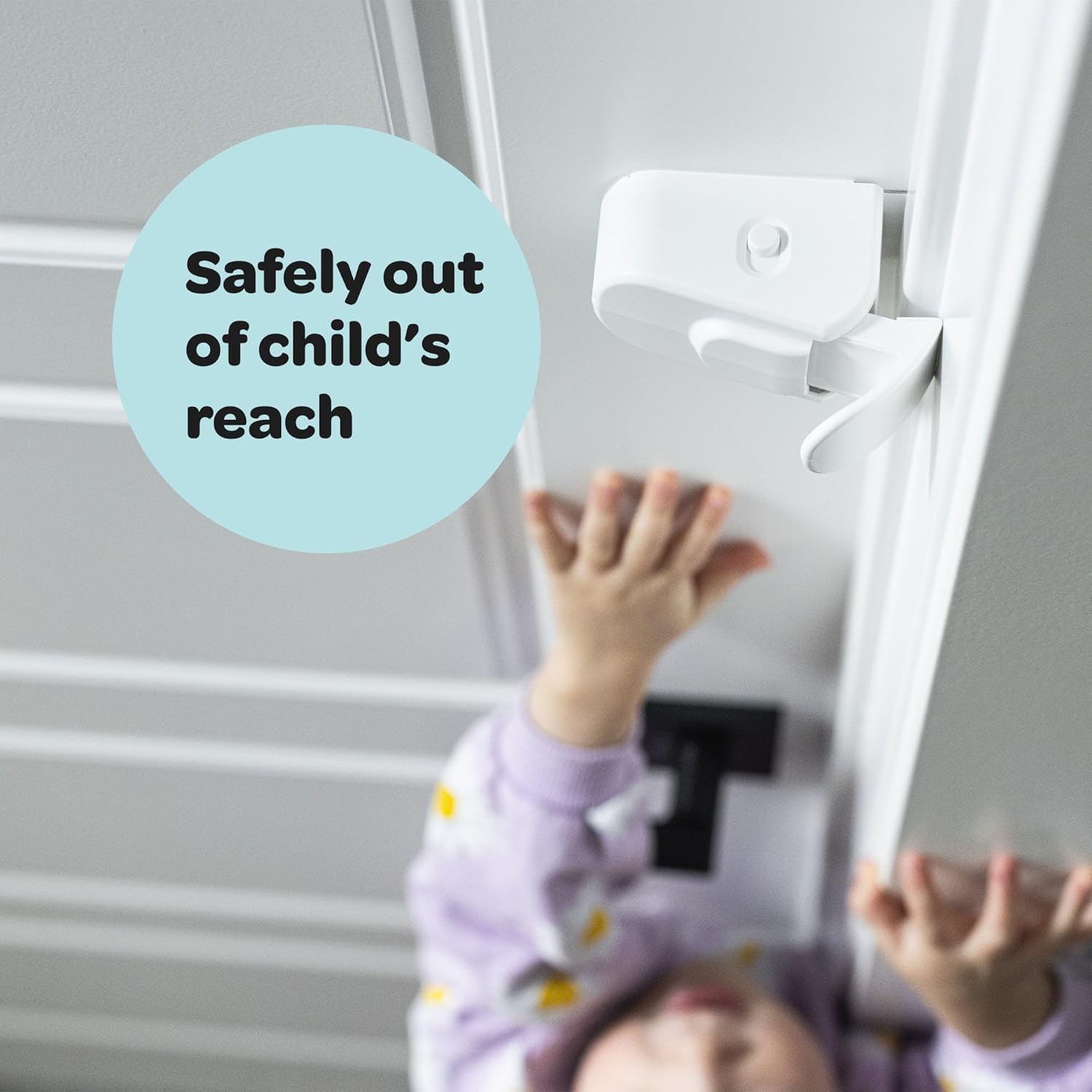Child safety door lock