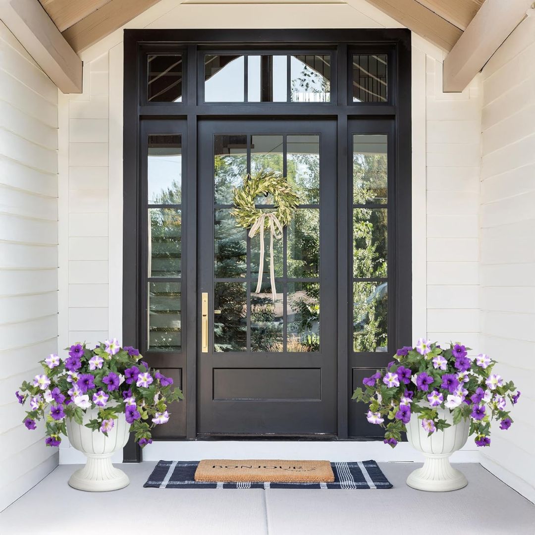 Artificial Petunia Plant – UV Resistant Outdoor Flower