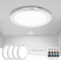 Wireless ceiling light - motion sensor and remote control