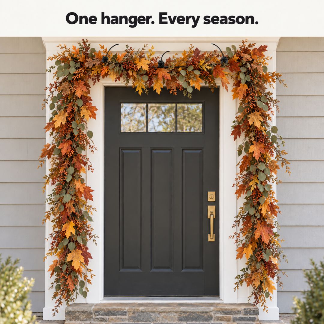 Door Frame Garland Hanger