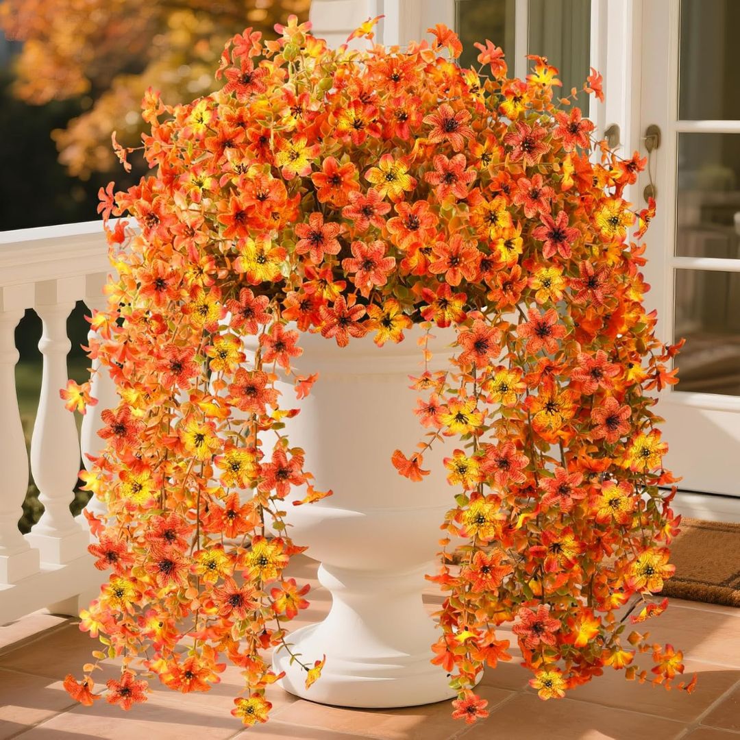 Artificial Daisy Flowers - Always in Bloom, Never Needs Watering